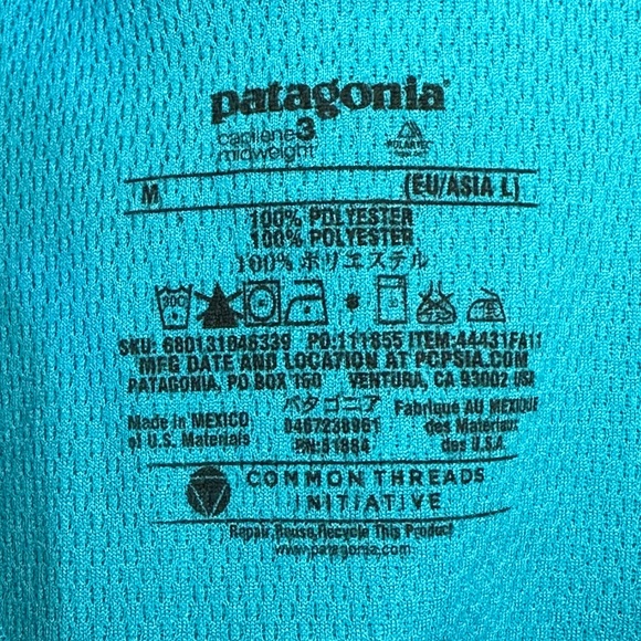 Patagonia Capilene 3 MidWeight Polartec - Picture 3 of 3